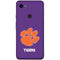 Clemson University Tiger Print Purple Google Pixel 3a Skin